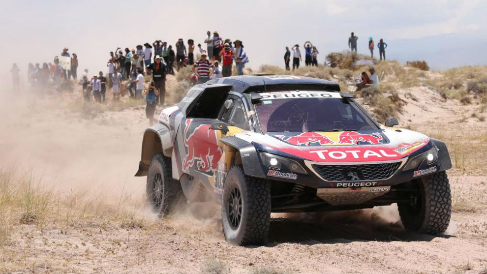 Los distintos vehículos ganadores de Sainz: Sainz 2.jpg